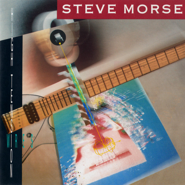 Steve Morse High Tension Wires CD/1989/Hard Rock/Europe