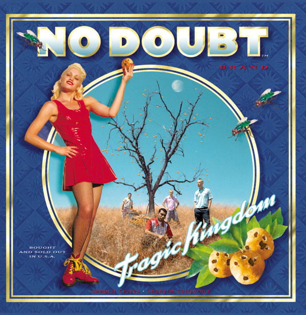No Doubt Tragic Kingdom CD/1995/Rock/Europe