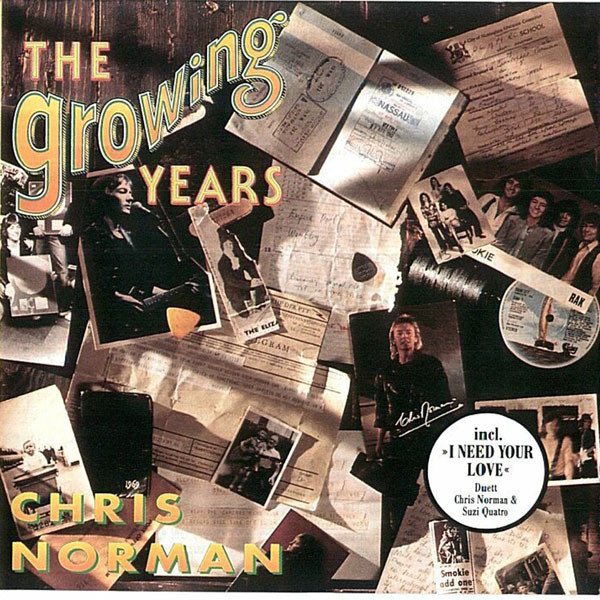 Chris Norman The Growing Years CD/1992/Pop Rock/Germany