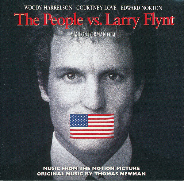 Various 'The People Vs. Larry Flynt' CD/1996/Pop Rock/Holland