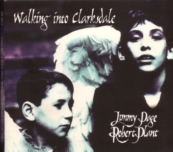 Jimmy Page, Robert Plant Walking Into Clarksdale CD/1998/Rock/Europe