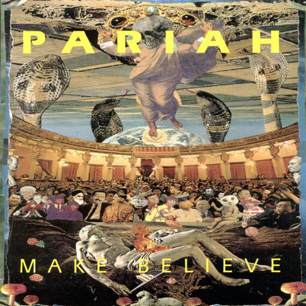 Pariah 'Make Believe' CD/1992/Rock/USA