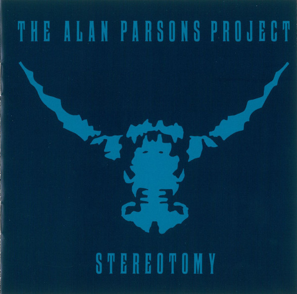The Alan Parsons Project 'Stereotomy' CD/1985/Pop Rock/USA