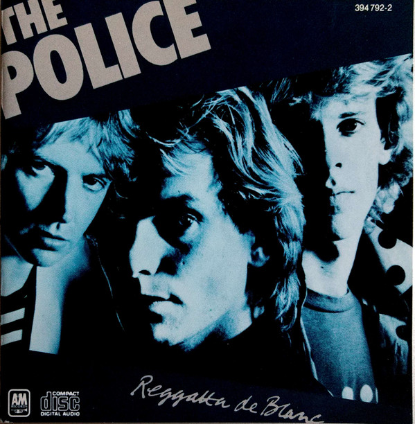 Police The 'Reggatta De Blanc' CD/1979/Rock/Europe Police The 'Reggatta De Blanc' CD/1979/Rock/Europe