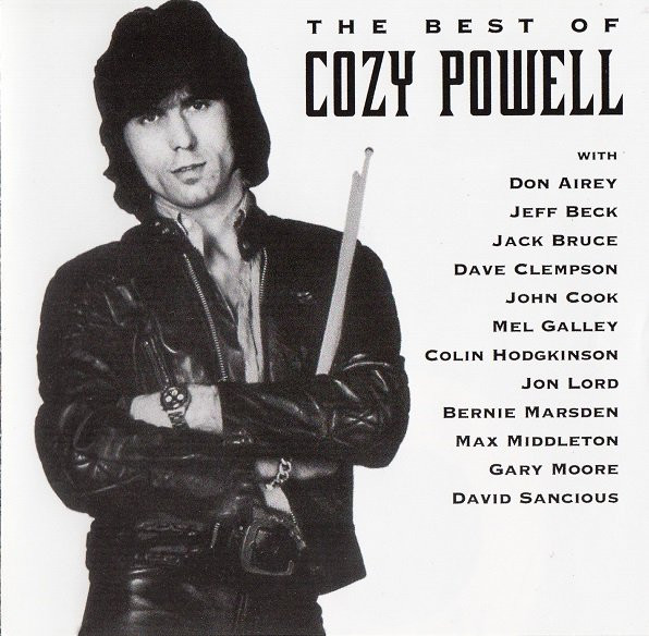 Cozy Powell 'The Best Of Cozy Powell' CD/1997/Rock/Europe Cozy Powell 'The Best Of Cozy Powell' CD/1997/Rock/Europe