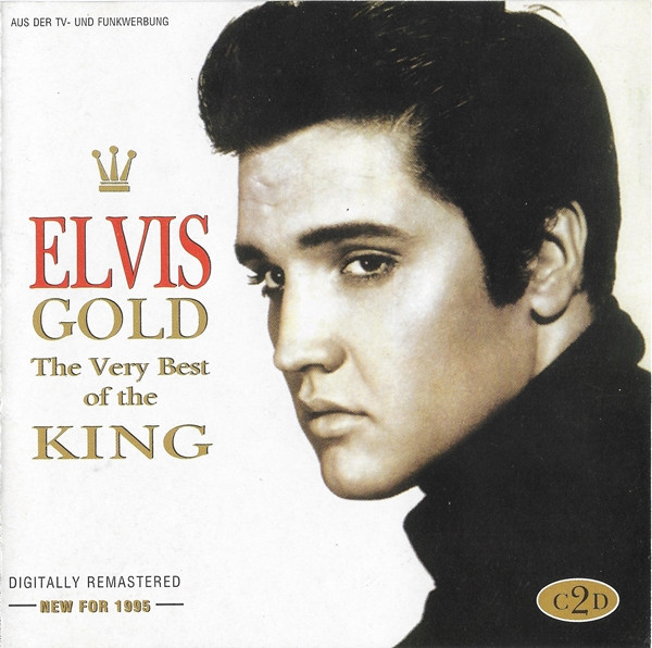Elvis Presley Elvis Gold The Very Best Of The King 2CD/1995/Rock/������Nm