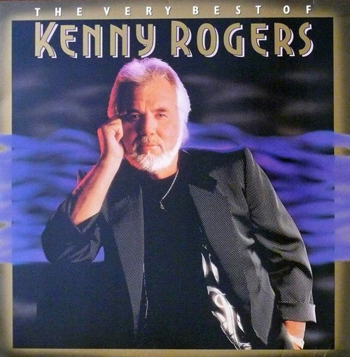 Kenny Rogers 'The Very Best Of Kenny Rogers' CD/1990/Country/Europe/Nm