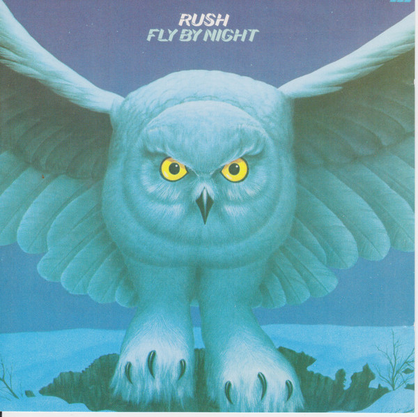 Rush Fly By Night CD/1975/1987/Prog Rock/Germany
