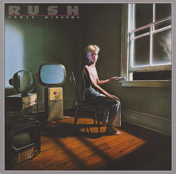 Rush 'Power Windows' CD/1985/1997/Prog Rock/US Rush 'Power Windows' CD/1985/1997/Prog Rock/US