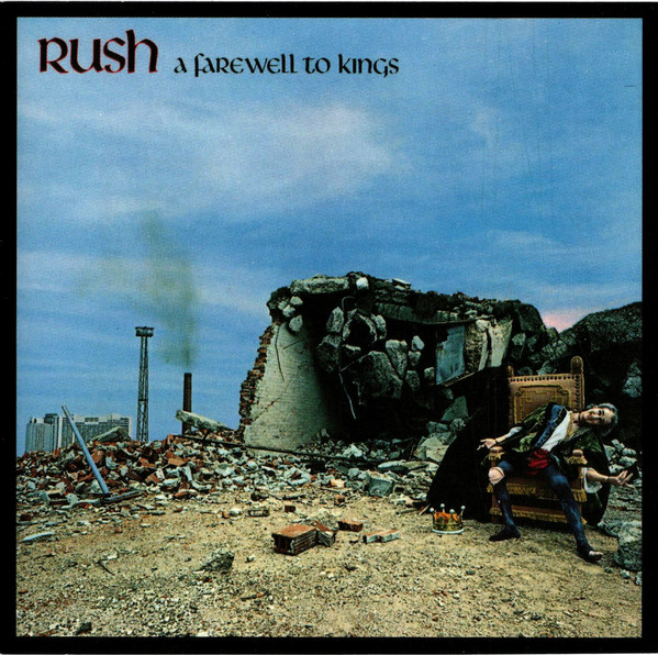 Rush 'A Farewell To Kings' CD/1977/1997/Prog Rock/US 