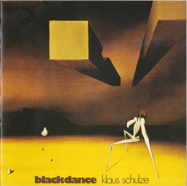 Klaus Schulze 'Blackdance' CD/1974/1986/Electronic/Germany/Nm