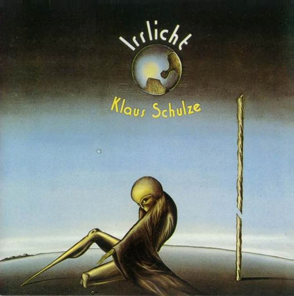 Klaus Schulze Irrlicht CD/1972/1986/Electronic/Germany/Nm