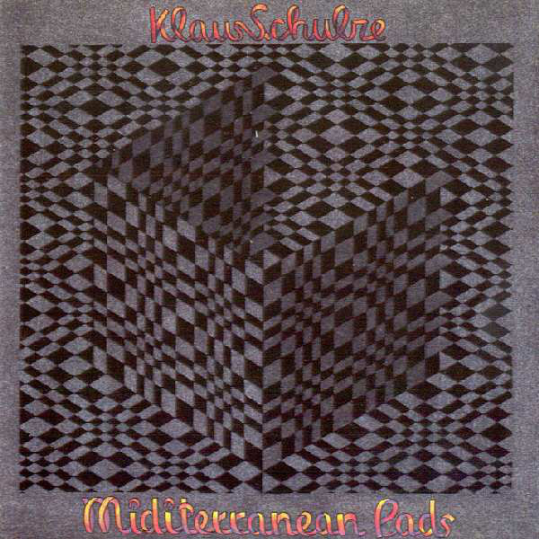 Klaus Schulze 'Miditerranean Pads' CD/1990/Electronic/Europe/Nm