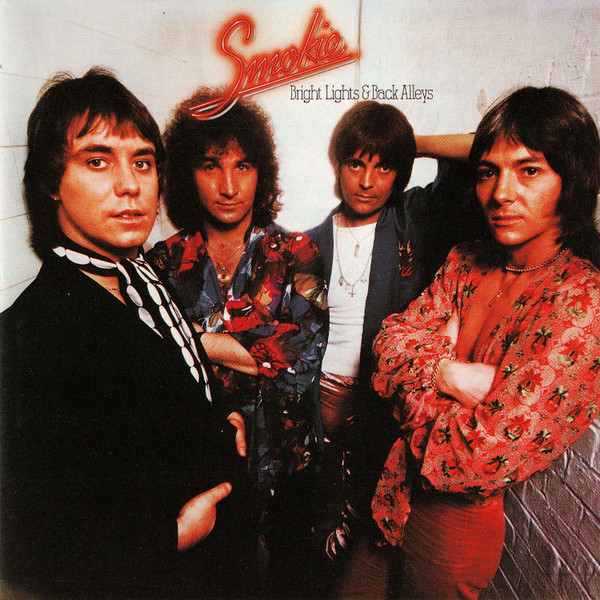 Smokie 'Bright Lights And Back Alleys' CD/1977/1993/Rock/������/Nm