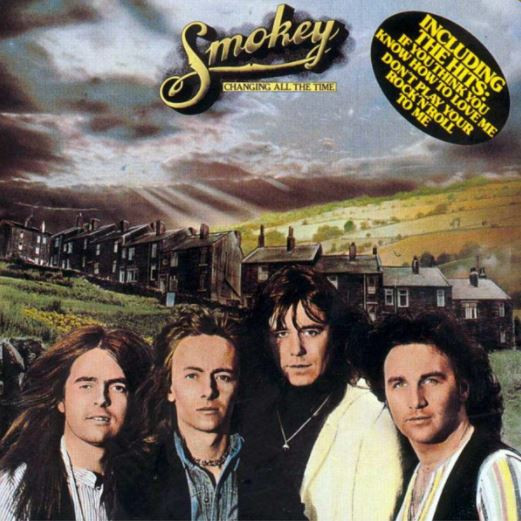 Smokie 'Changing All The Time' CD/1975/1993/Rock/Россия/Nm Smokie 'Changing All The Time' CD/1975/1993/Rock/Россия/Nm