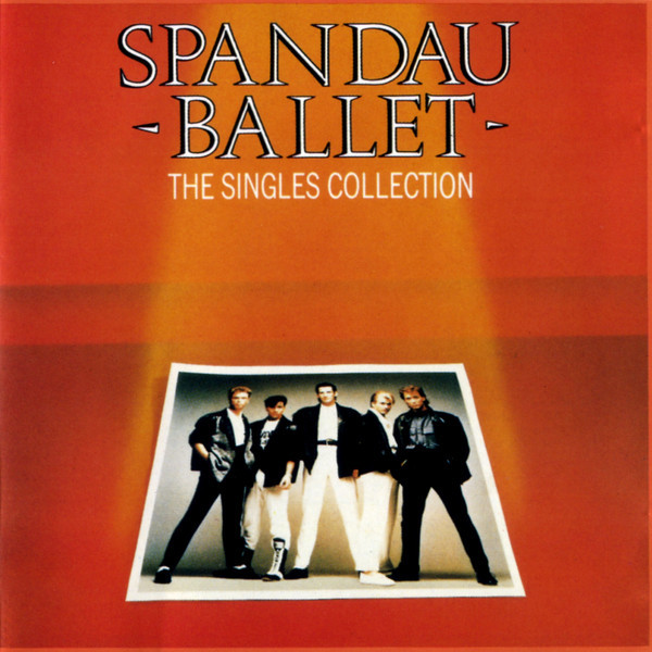 Spandau Ballet 'The Singles Collection' CD/1985/Pop Rock/Europe Spandau Ballet 'The Singles Collection' CD/1985/Pop Rock/Europe