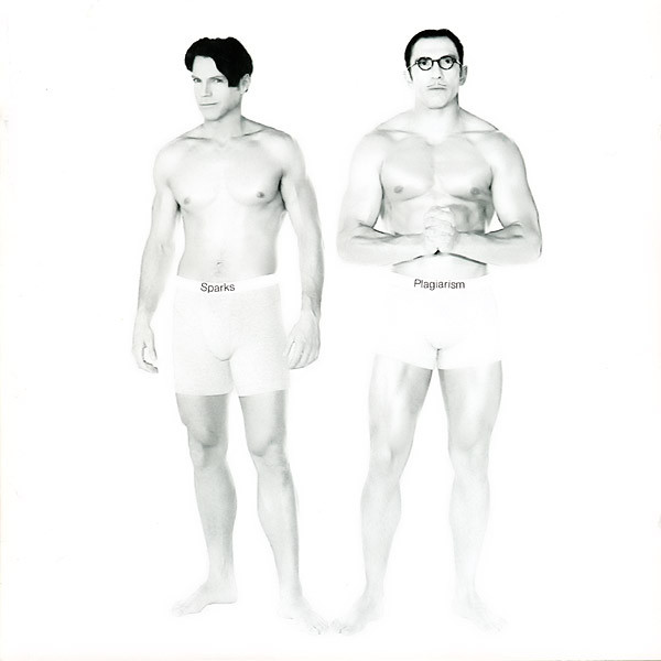 Sparks 'Plagiarism' CD/1997/Pop Rock/Europe