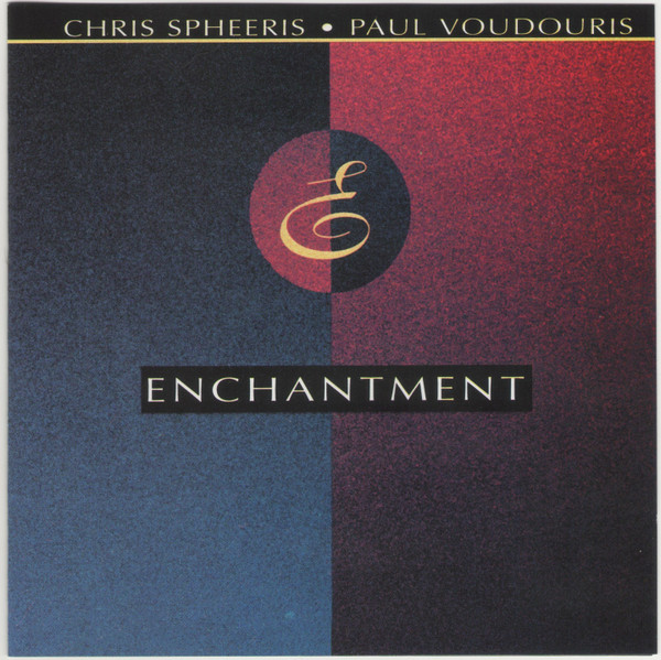 Chris Spheeris, Paul Voudouris 'Enchantment' CD/1991/1999/New Age/Россия/Nm Chris Spheeris, Paul Voudouris 'Enchantment' CD/1991/1999/New Age/Россия/Nm