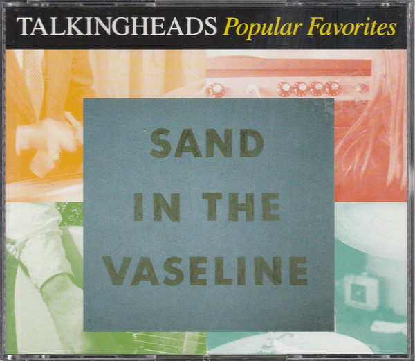Talking Heads 'Popular Favorites 1976-1992 - Sand In The Vaseline' 2CD/1992/Rock/UK