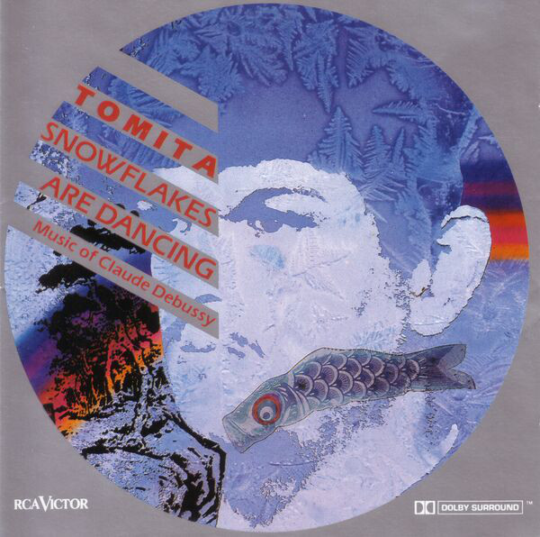 Tomita Snowflakes Are Dancing Music Of Claude Debussy CD/1974/1991/Electronic/Europe