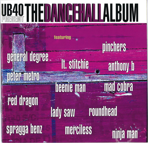 UB40 Present The Dancehall Album CD/1998/Reggae/UK
