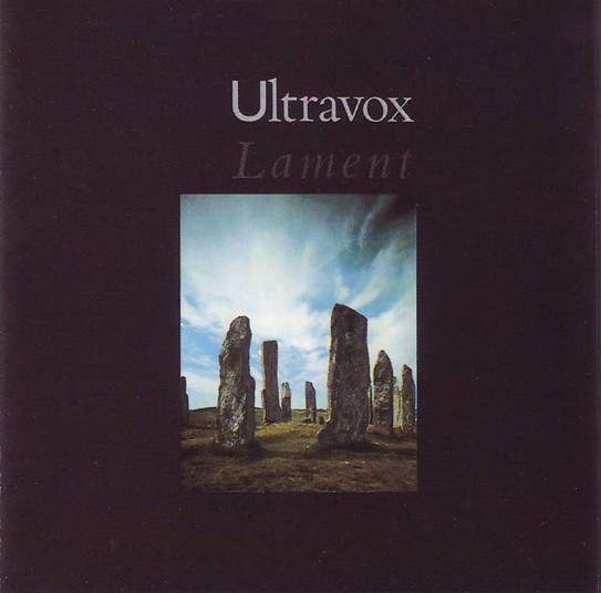 Ultravox 'Lament' CD/1984/Pop/UK