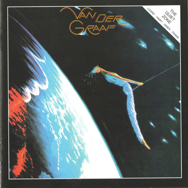Van Der Graaf Generator The Quiet Zone / The Pleasure Dome CD/1977/2005/Prog Rock/������