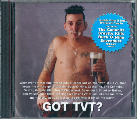 Various 'Got TVT?' CD/1997/Rock/USA