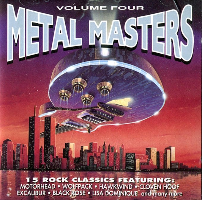 Various 'Metal Masters Vol.3' CD/1993/Metal/Europe