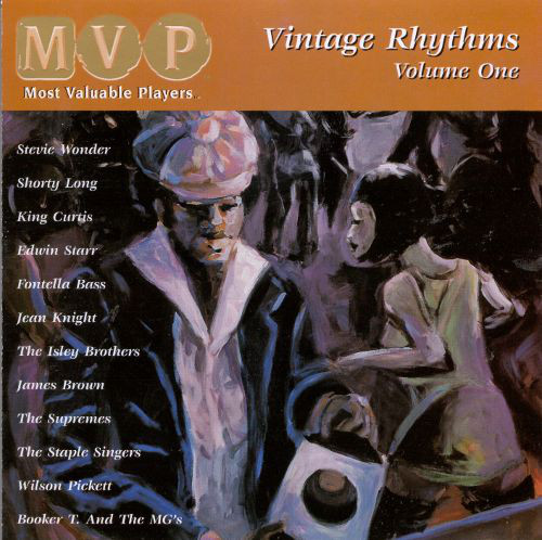 Various Vintage Rhythms Volume One CD/1996/Funk Soul/US