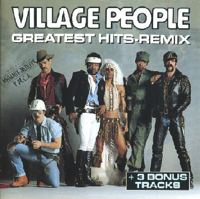 Village People 'Greatest Hits Remix' CD/1989/Disco/France/Nm Village People 'Greatest Hits Remix' CD/1989/Disco/France/Nm