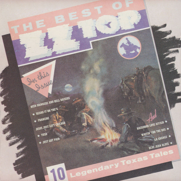 ZZ Top The Best Of ZZ Top CD/1977/1984/Rock/Germany