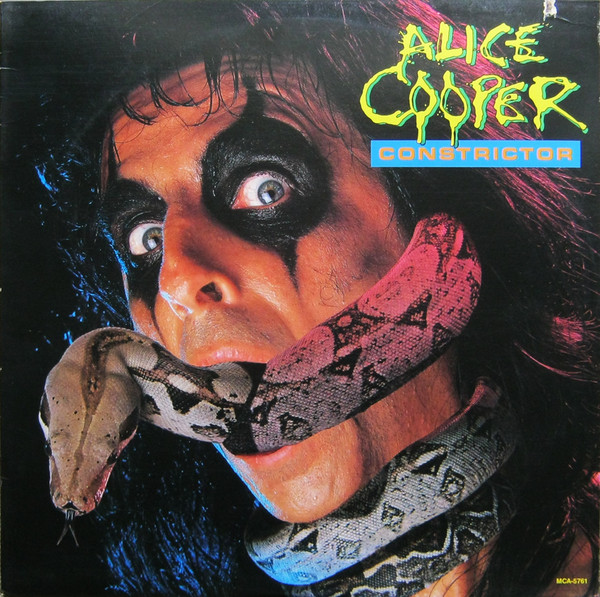 Alice Cooper 'Constrictor' CD/1986/Hard Rock/Germany