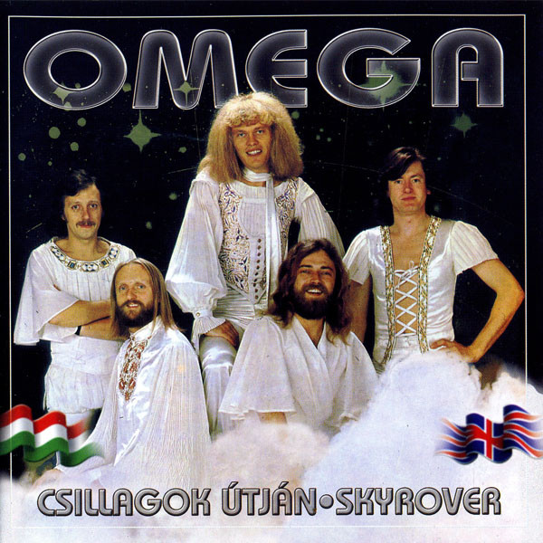 Omega Csillagok Utjan Skyrover CD/1977/1978/2002/Prog Rock/Hungary