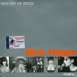 Nina Hagen 'History Of Rock' CD/1998/Rock/������