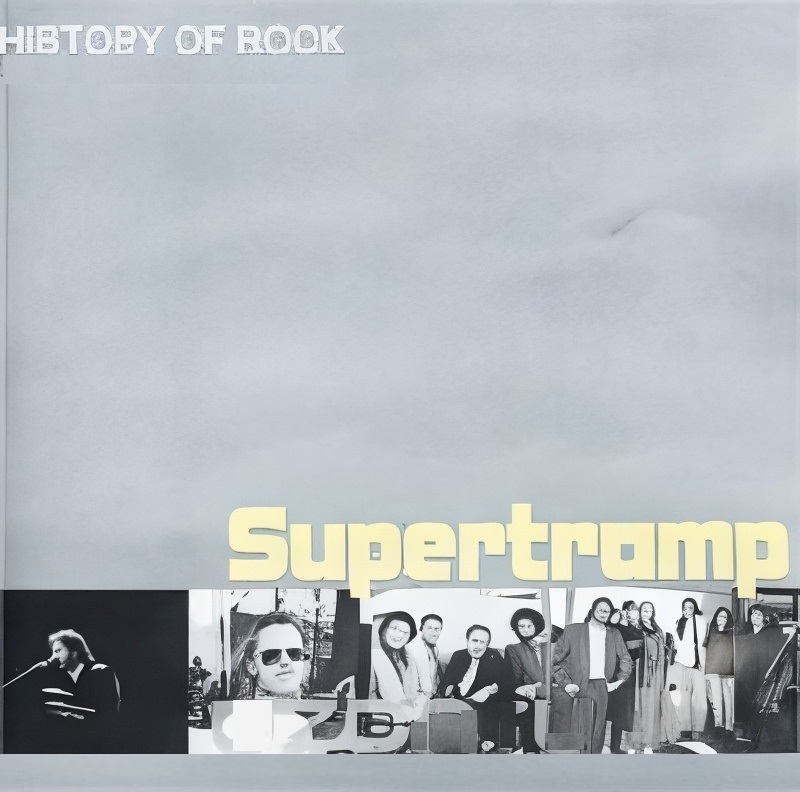 Supertramp 'History Of Rock' CD/2000/Prog Rock/Россия Supertramp 'History Of Rock' CD/2000/Prog Rock/Россия