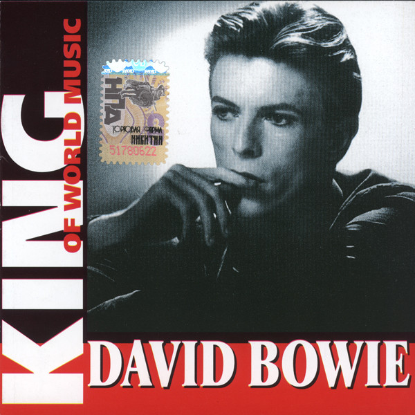 David Bowie 'Kings Of World Music' CD/2001/Rock/