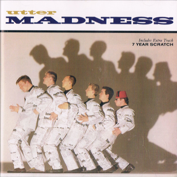 Madness 'Utter Madness' CD/1986/Pop Rock/Europe