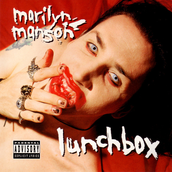 Marilyn Manson 'Lunchbox'' CD/1994/Industrial/Russia