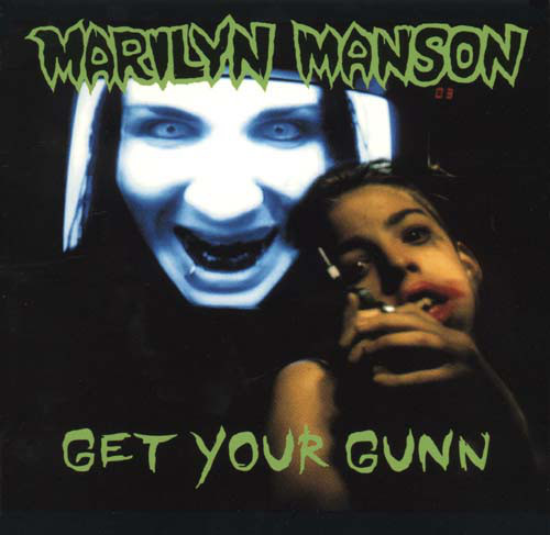 Marilyn Manson 'Get Your Gunn'' CD/1994/Industrial/Russia