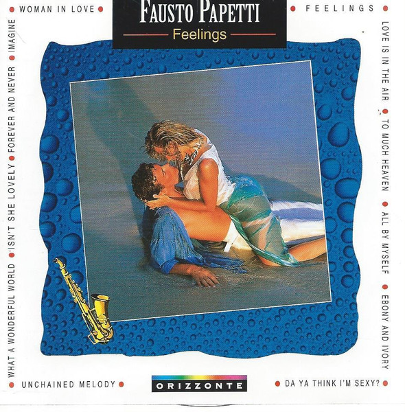 Fausto Papetti Feelings Vol. 1 CD/1995/2000/Instrumental/������/Nm