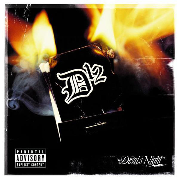 D12 'Devils Night'' CD/2001/Pop Rap/Russia