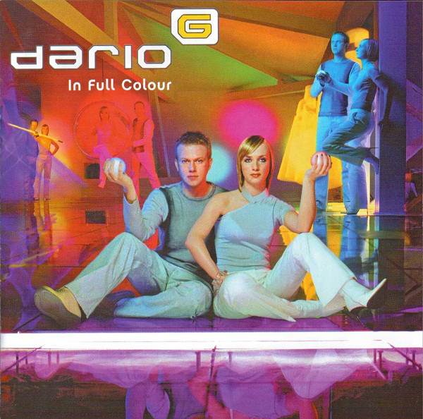 Dario G 'In Full Colour'' CD/2001/House/Russia