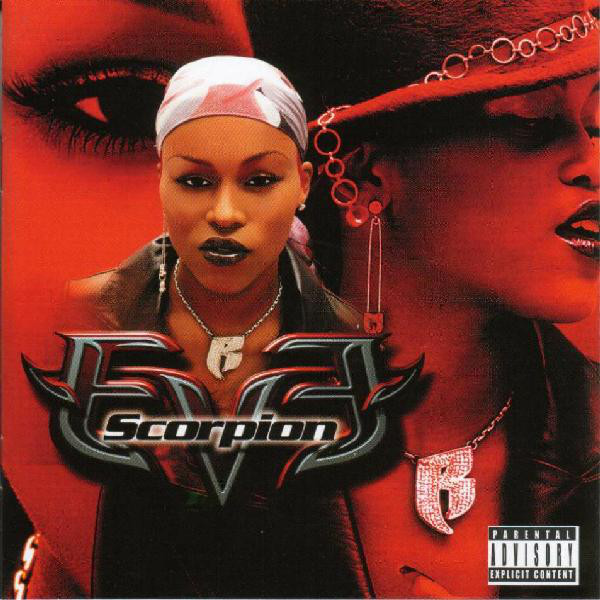 Eve 'Scorpion'' CD/2001/Hip Hop/Russia