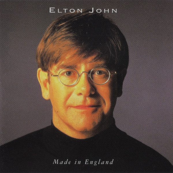 Elton John 'Made In England' CD/1995/Pop Rock/Россия/Nm Elton John 'Made In England' CD/1995/Pop Rock/Россия/Nm
