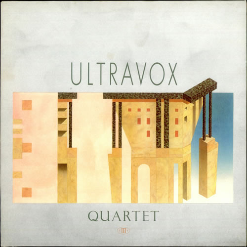 Ultravox Quartet CD/1982/1983/Pop/UK