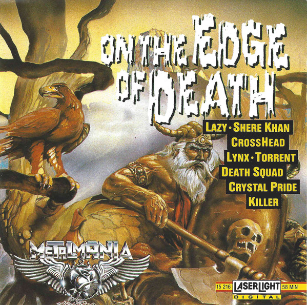 Various On The Edge Of Death CD/1990/Heavy Metal/Germany