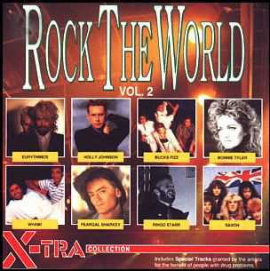 Various 'Rock The World Vol. 2' CD/1992/Pop Rock/Europe