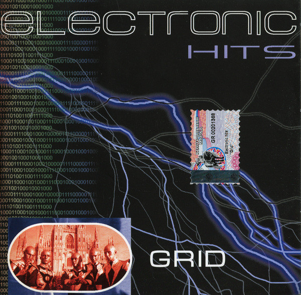 The Grid 'Evolver Electronic Hits'' CD/1994/Techno/Россия The Grid 'Evolver Electronic Hits'' CD/1994/Techno/Россия