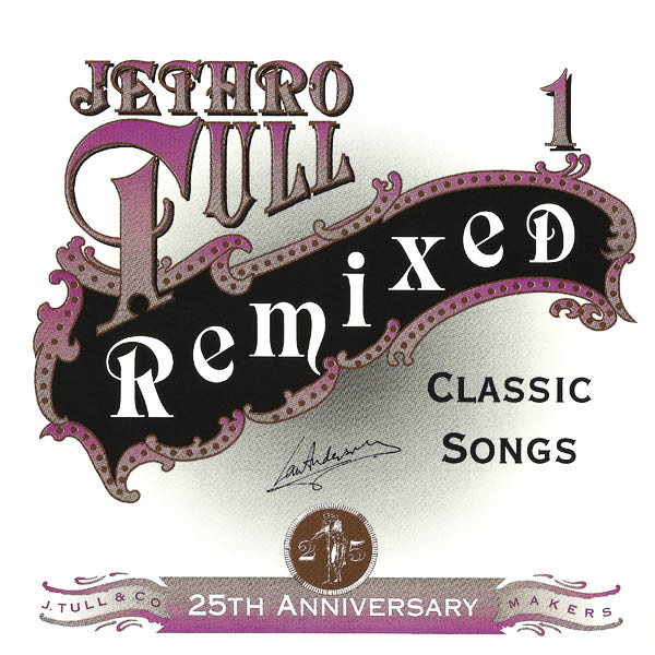 Jethro Tull '25th Anniversary'' 4CD/1993/Prog Rock/Europe/Nm
